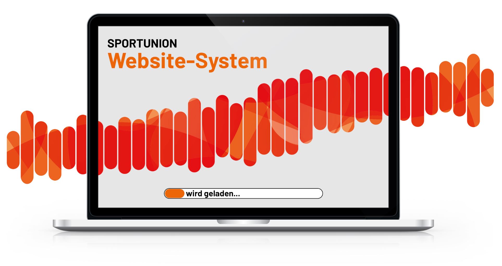 Websystem wird geladen